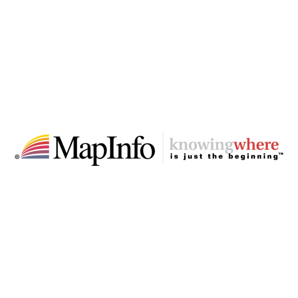 MapInfo Logo PNG Vector