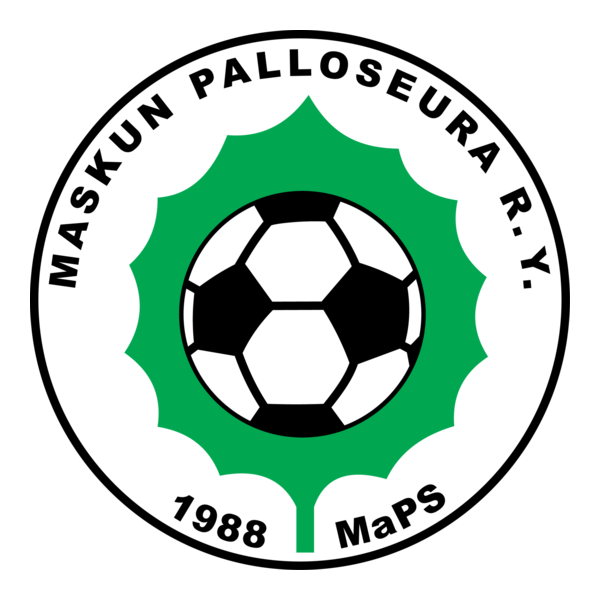MaPS-Maskun Palloseura R.Y. Logo PNG Vector