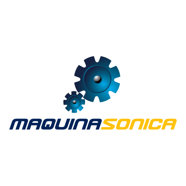Maquina Sonica Logo PNG Vector
