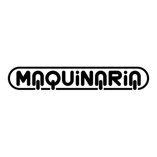 Maquinaria Logo PNG Vector