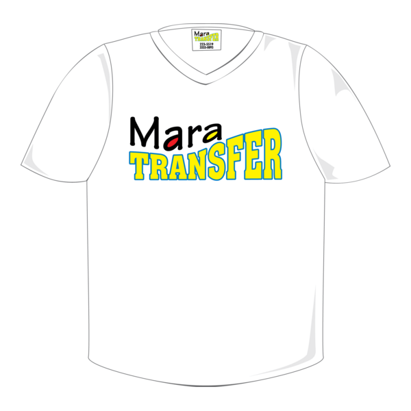 Mara Transfer Camiseta Logo PNG Vector