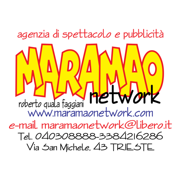 Maramao Network Logo PNG Vector