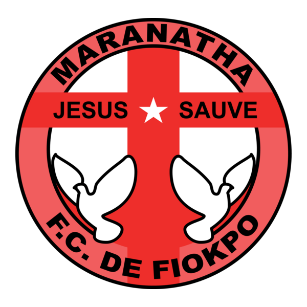 Maranatha FC de Fiokpo Logo PNG Vector