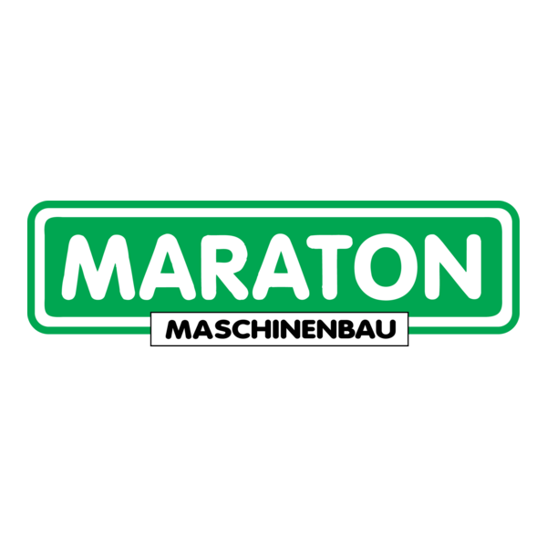 Maraton Maschinenbau Logo PNG Vector