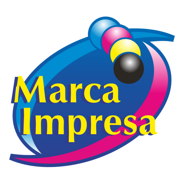 Marca Impresa Logo PNG Vector