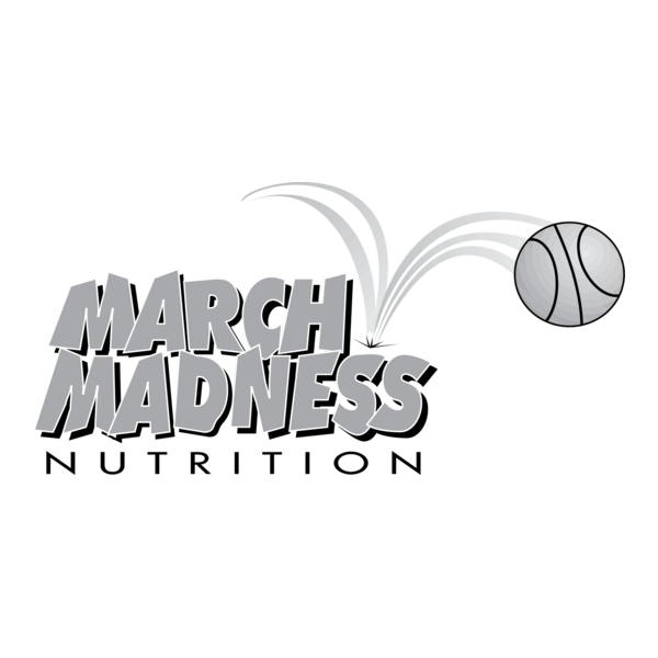 March Madness Nutrition Logo PNG Vector