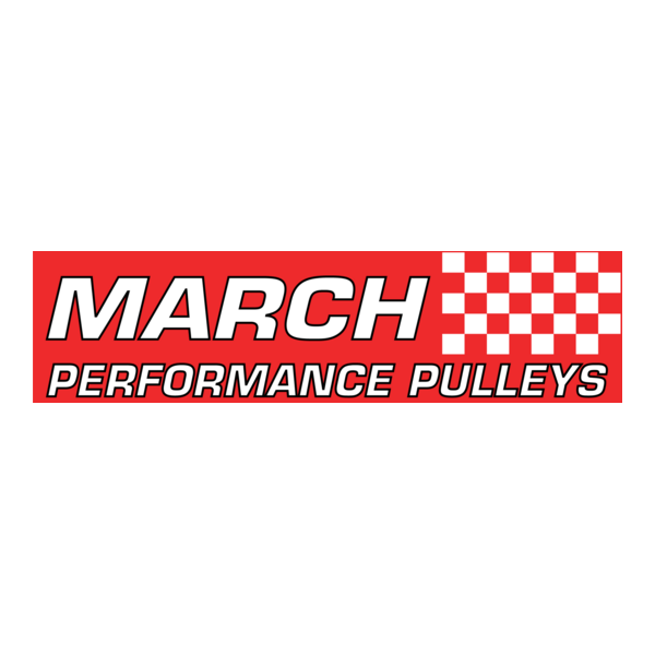 March Performance Pulleys Logo PNG Vector
