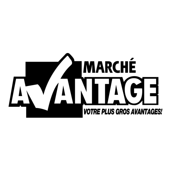 Marche Avantage Logo PNG Vector