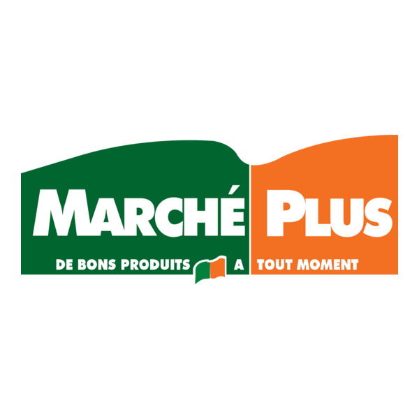 Marche Plus Logo PNG Vector