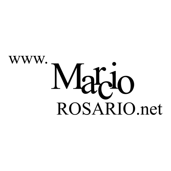 Marcio Rosбrio Logo PNG Vector
