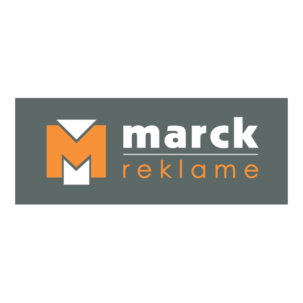 marck reklame Logo PNG Vector