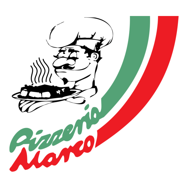 Marco Pizzeria Logo PNG Vector