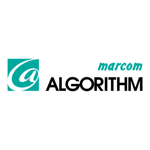 Marcom Algorithm Logo PNG Vector