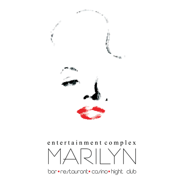 Marilyn Logo PNG Vector