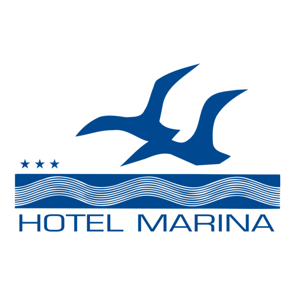 Marina Hotel Logo PNG Vector