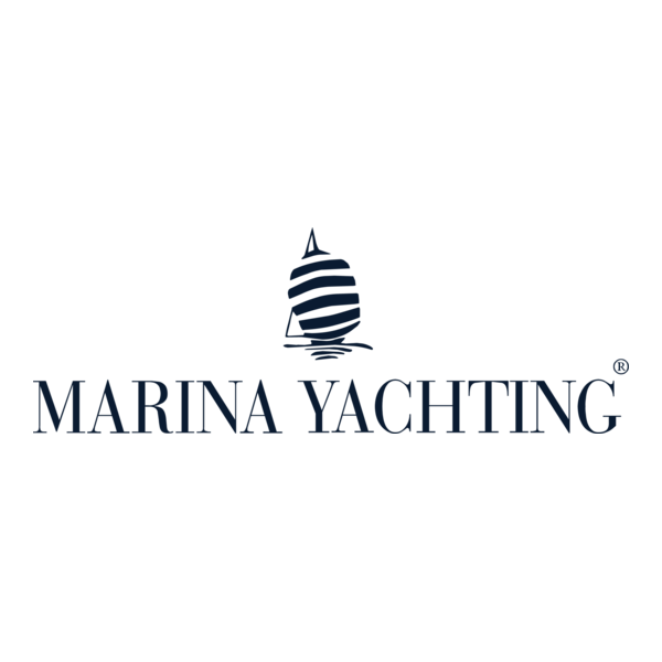 Marina Yatching Logo PNG Vector