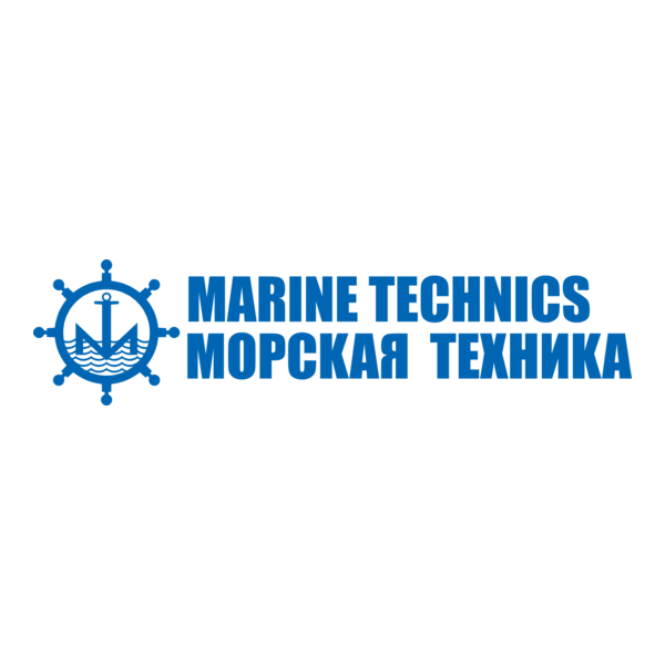 Marine Technics Logo PNG Vector