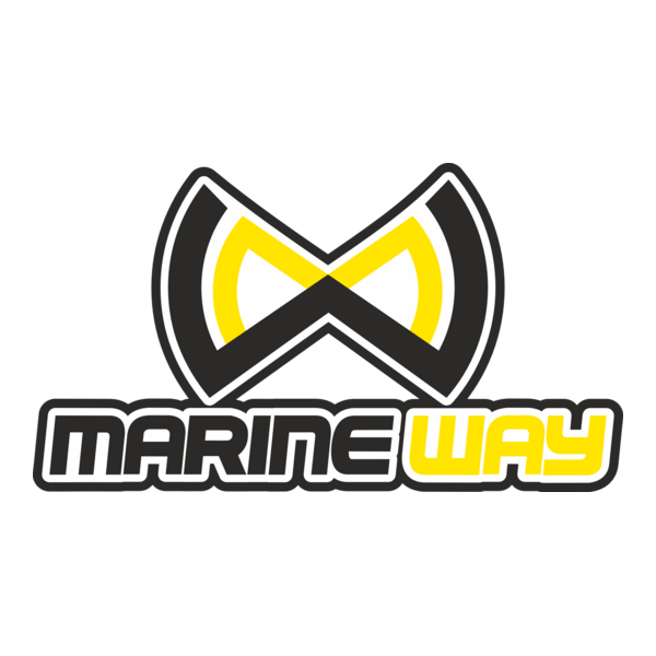 Marine Way Logo PNG Vector