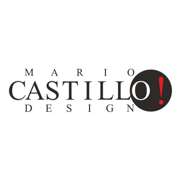 Mario Castillo Design Logo PNG Vector
