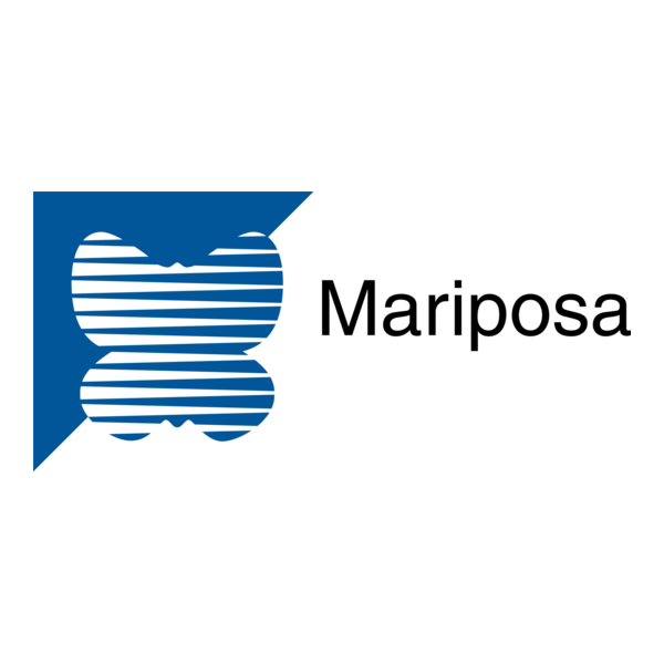 Mariposa Logo PNG Vector