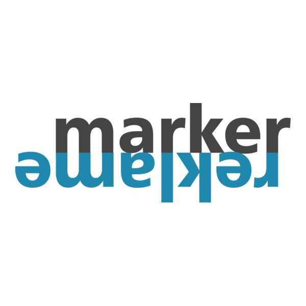 Marker Reklame Logo PNG Vector