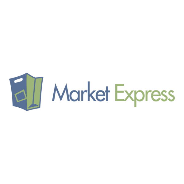 Market Express Logo PNG Vector