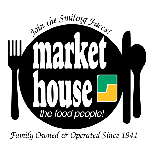 Market House Logo PNG Vector