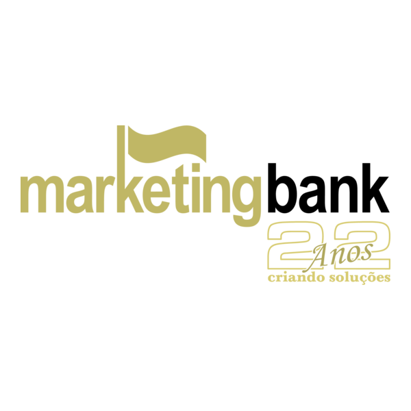 Marketing Bank 22 anos Logo PNG Vector