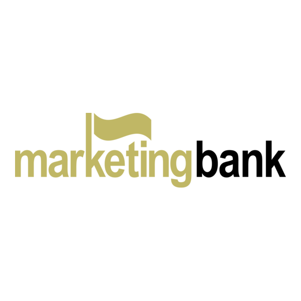 Marketing Bank Logo PNG Vector