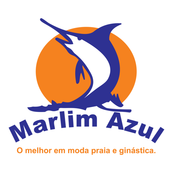 Marlin Azul Logo PNG Vector