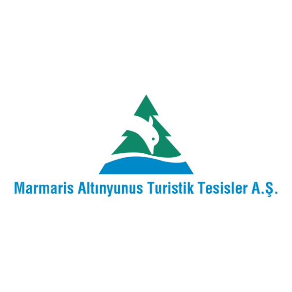 Marmaris Altinyunus Turistik Logo PNG Vector