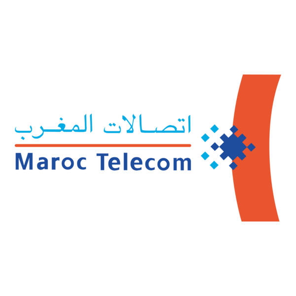 Maroc Telecom Logo PNG Vector