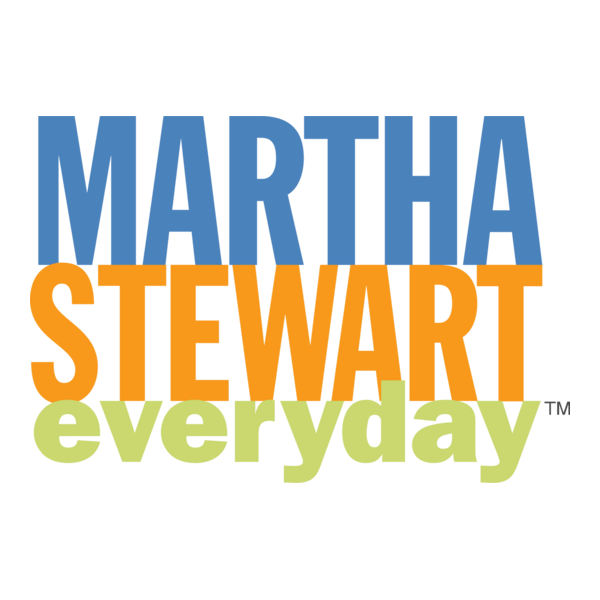 Martha Stewart everyday Logo PNG Vector