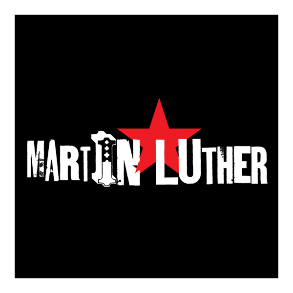 Martin Luther Logo PNG Vector
