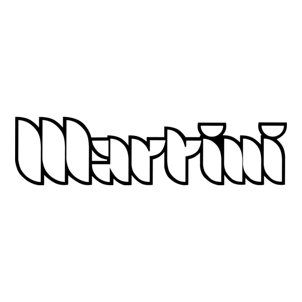 Martini Logo PNG Vector