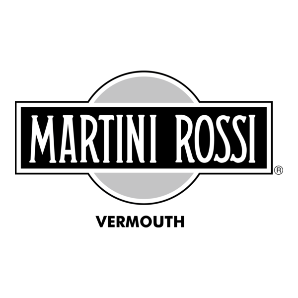 Martini Rossi Logo PNG Vector