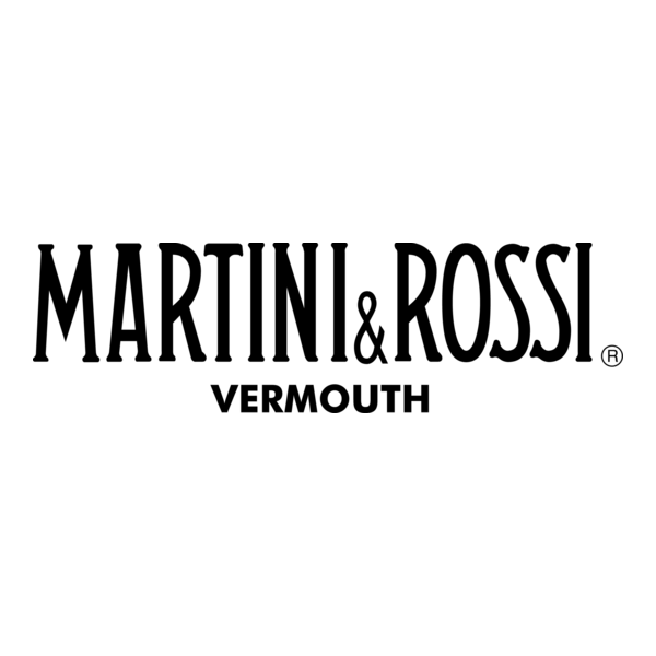 Martini Rossi Logo PNG Vector