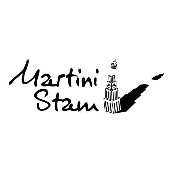 Martini Stam Logo PNG Vector