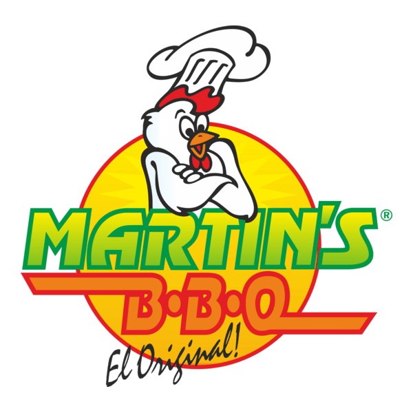 Martin's BBQ Logo PNG Vector