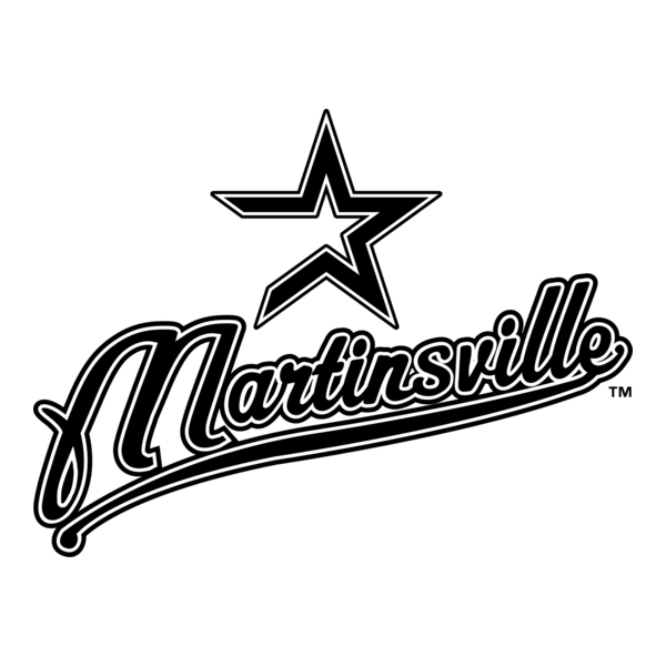 Martinsville Astros Logo PNG Vector