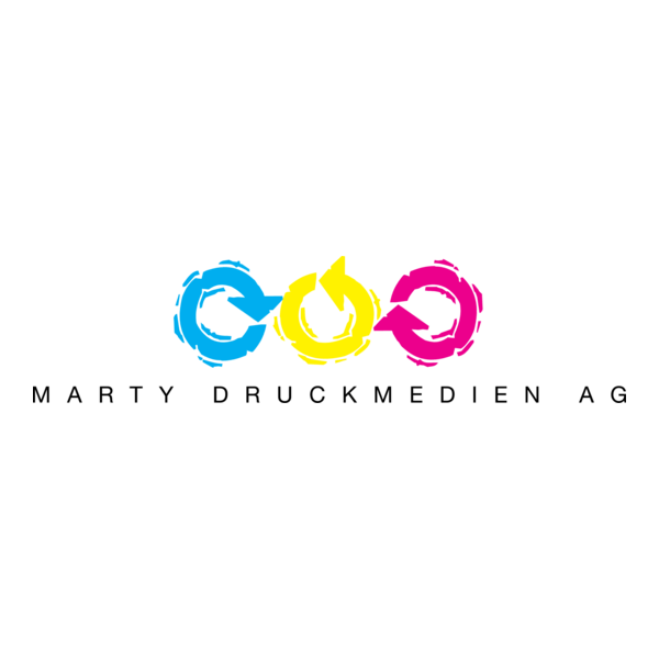 Marty Druckmedien AG Logo PNG Vector