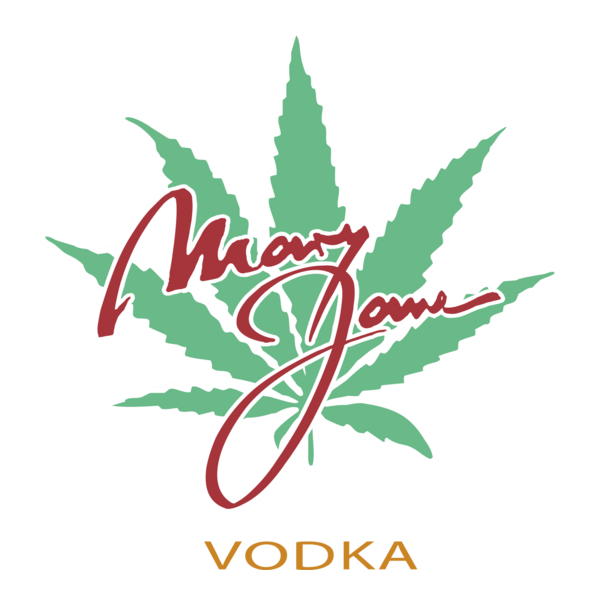 Mary Jane Vodka Logo PNG Vector