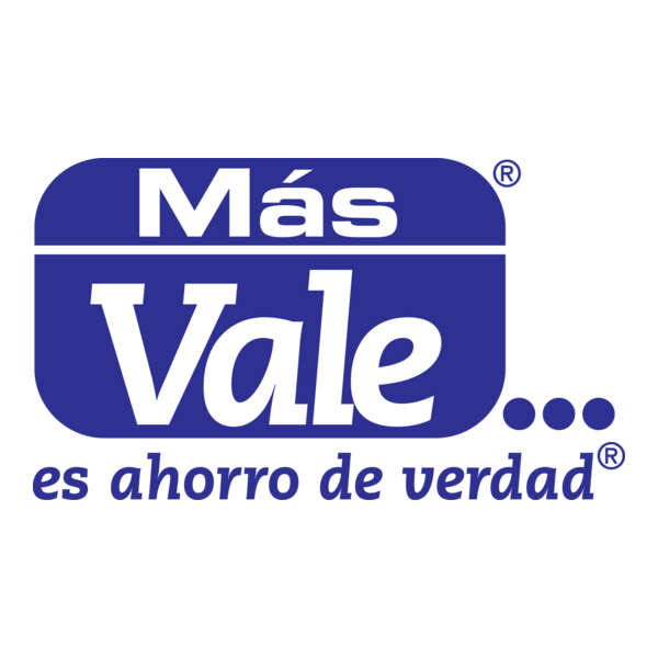 Mas Vale Logo PNG Vector