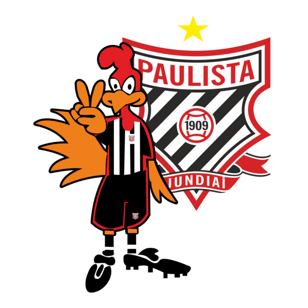 MASCOTE PAULISTA DE JUNDIAI Logo PNG Vector