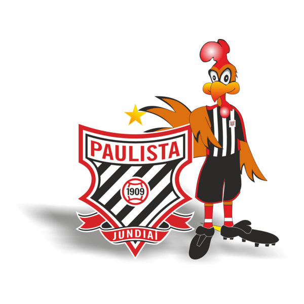 Mascote Paulista FC - Galo Logo PNG Vector