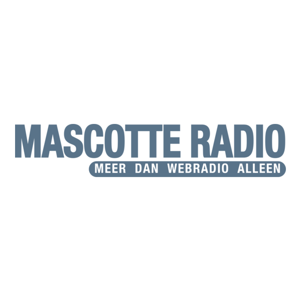 Mascotte Radio Logo PNG Vector
