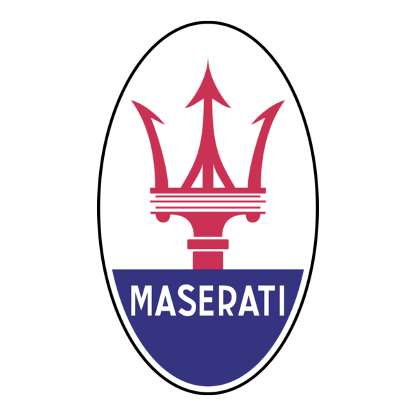 Maserati Logo PNG Vector