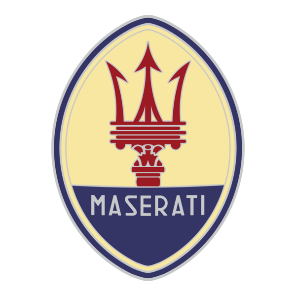 Maserati Logo PNG Vector