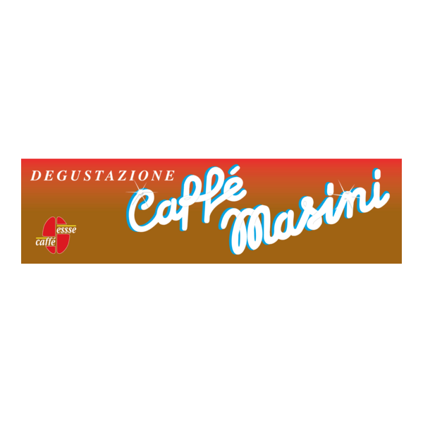 Masini Caffe Logo PNG Vector