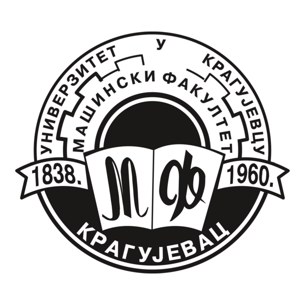MAŠINSKI FAKULTET U KRAGUJEVCU Logo PNG Vector
